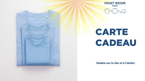 Carte Cadeau Print Room