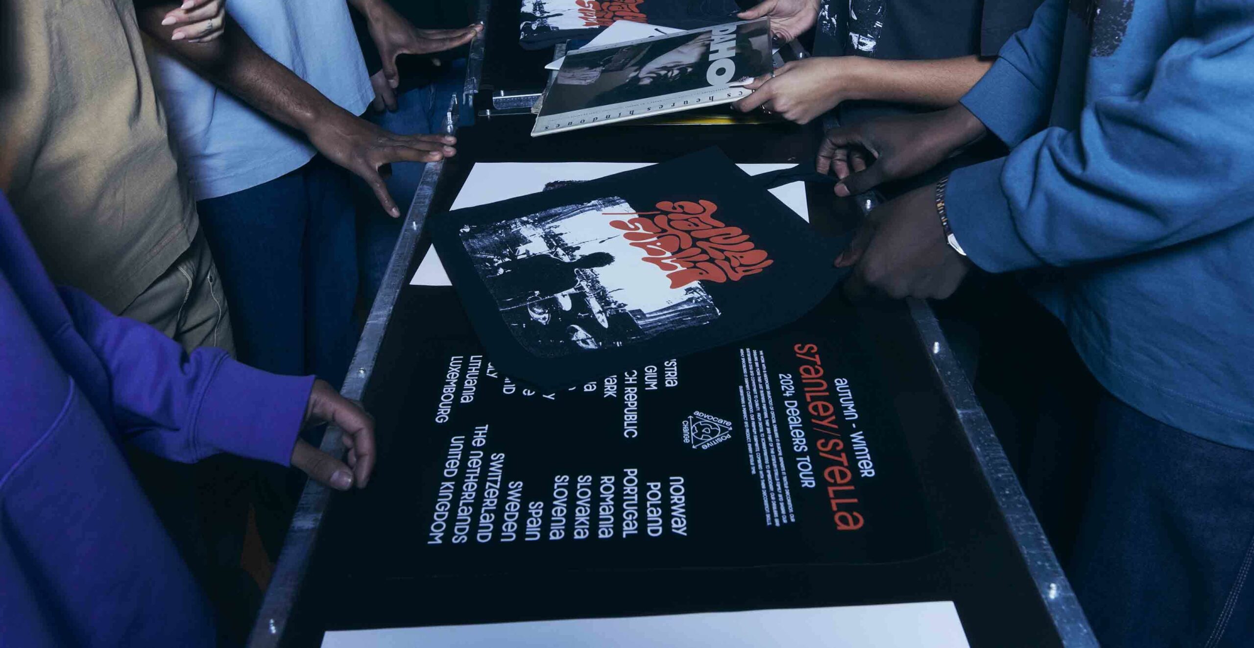 Print Room_Music_Merch_Merch_stand