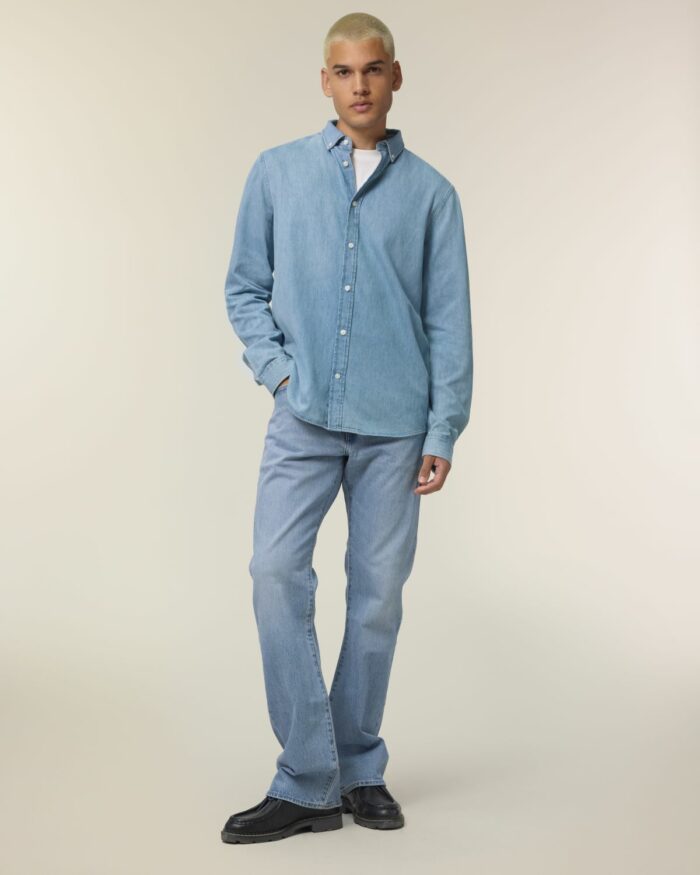 Stanley Chemise Denim Homme – Image 9