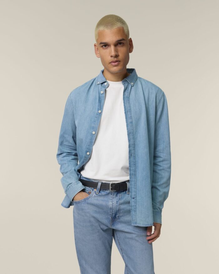 Stanley Chemise Denim Homme – Image 7