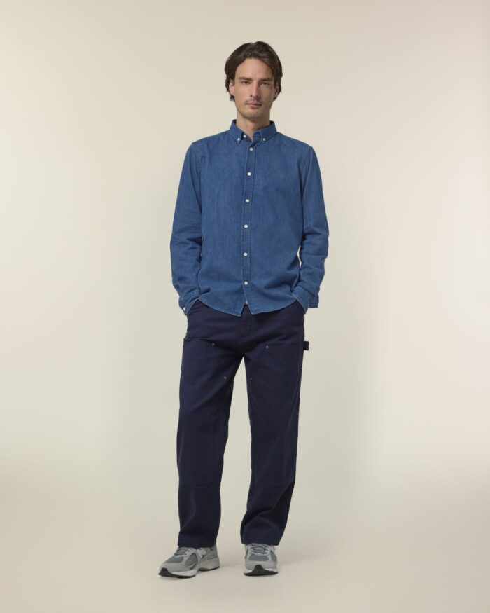 Stanley Chemise Denim Homme – Image 3