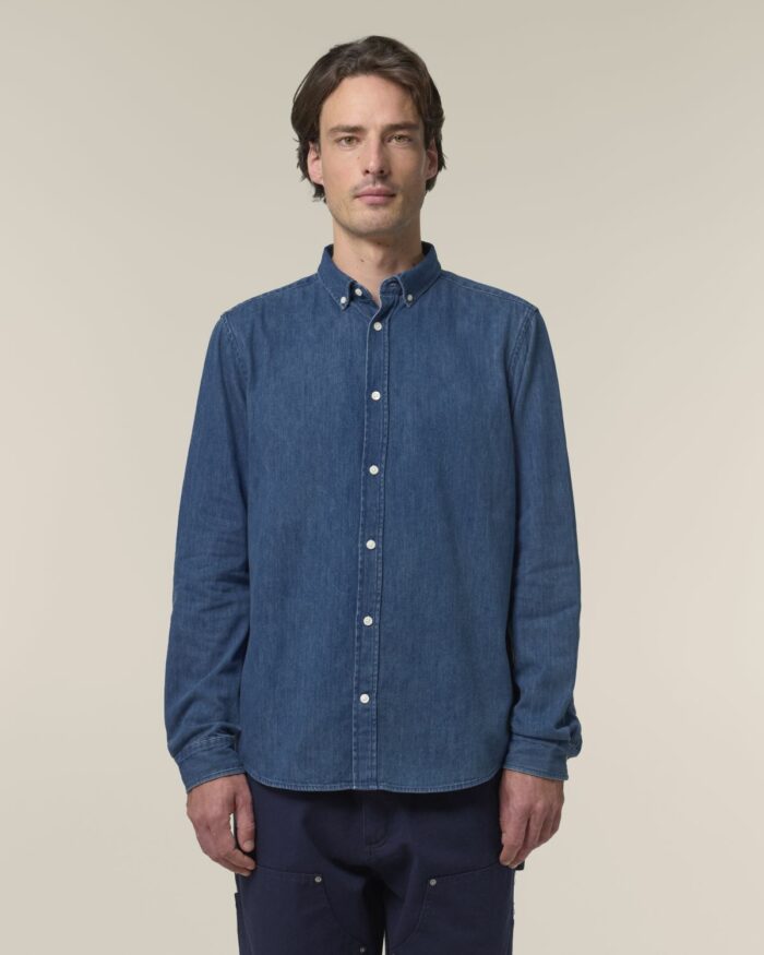 Stanley Chemise Denim Homme – Image 2