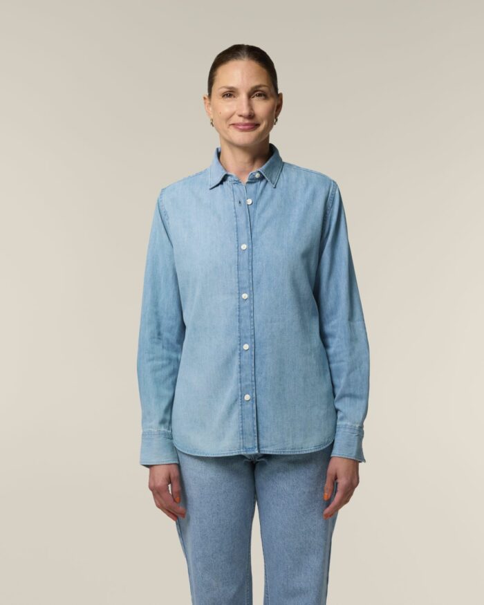 Chemise Denim Stella Femme – Image 8